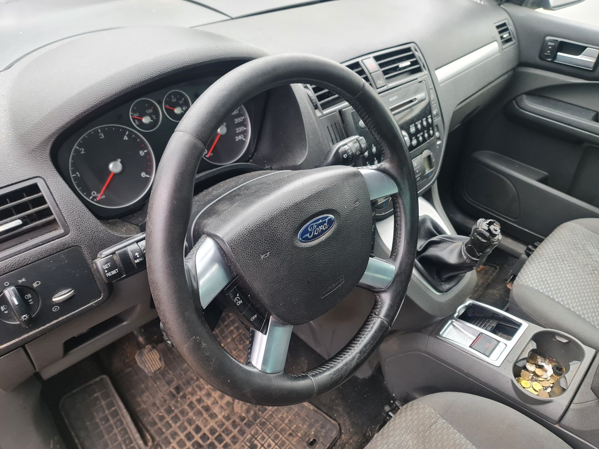 Zderzak szyba maska lampa klapa silnik ford c max 2.0 tdci