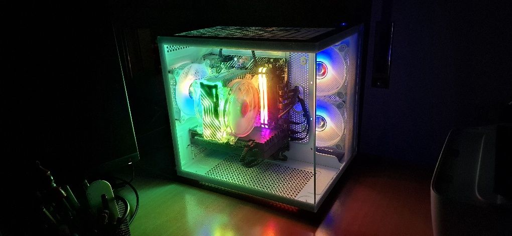 Desktop Gaming – i5 10400 + RX 5500XT 8GB + 32GB RGB