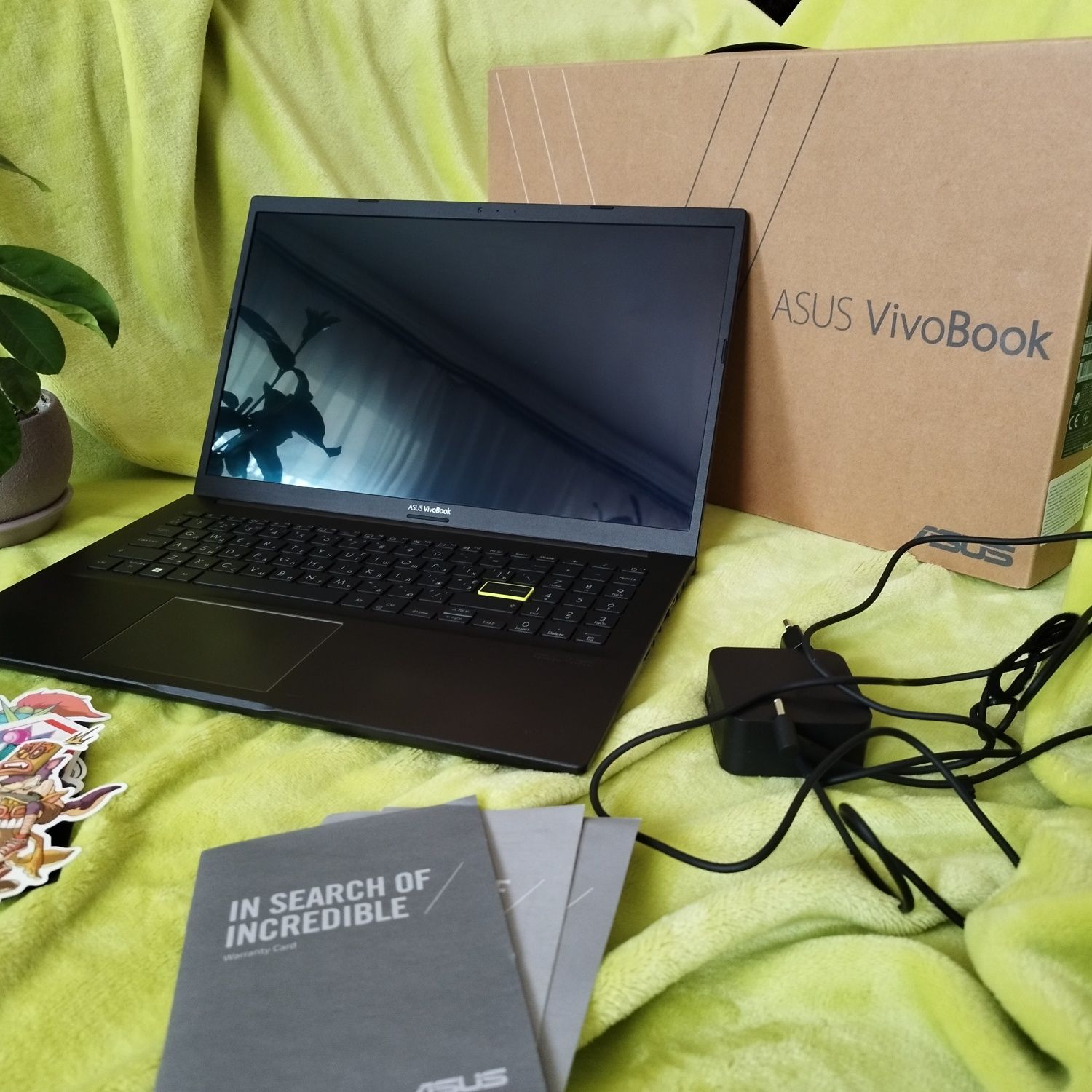 Ноутбук для графики Asus Vivobook OLED K513E