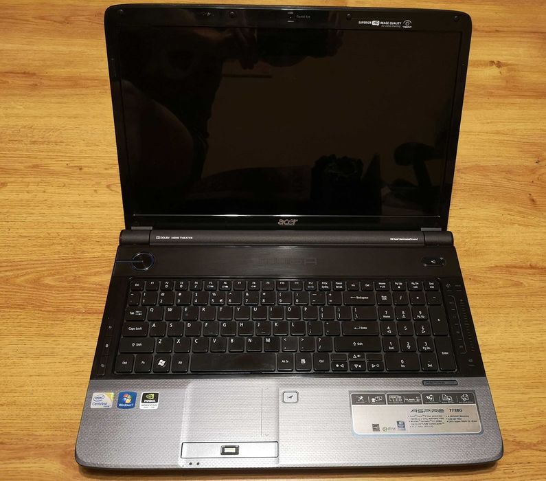 Laptop acer aspire 7738g
