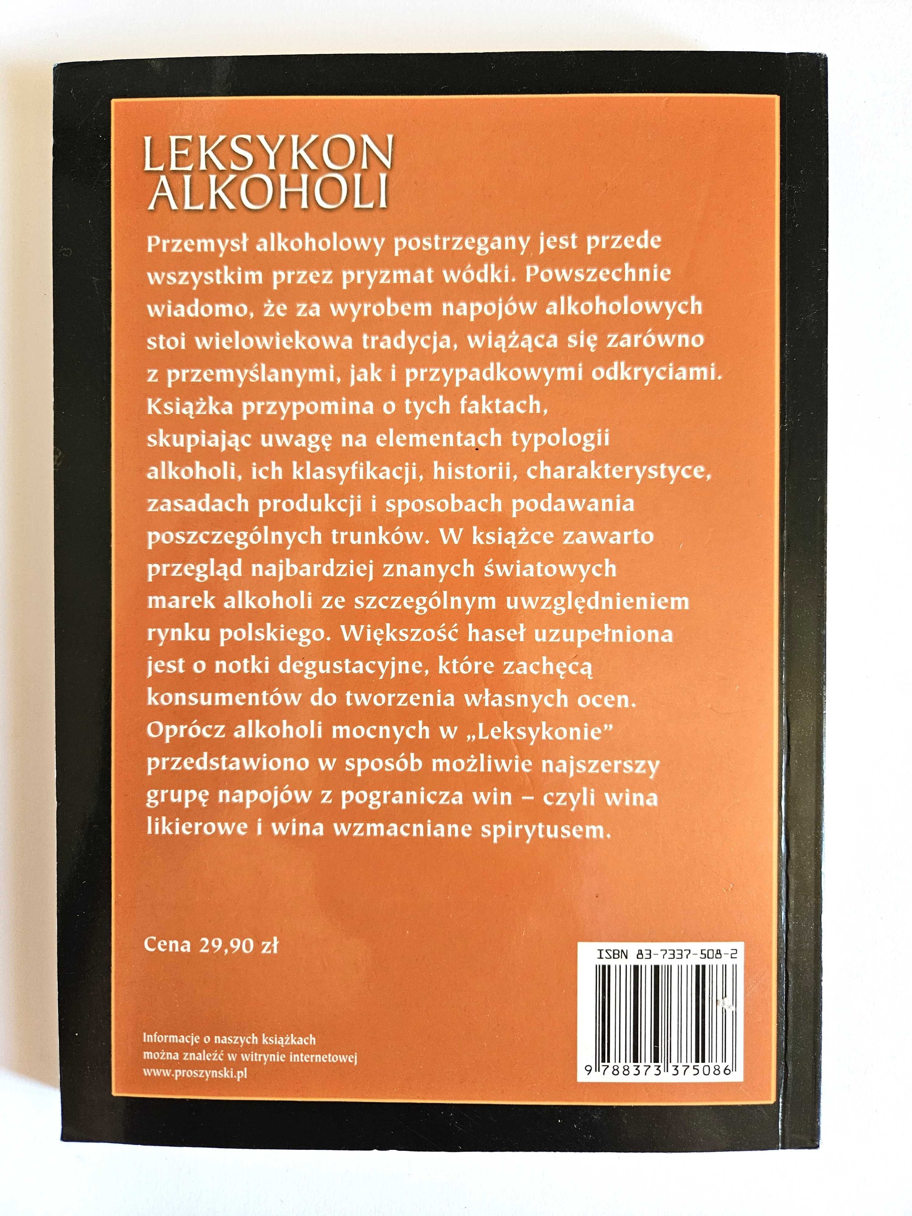 LEKSYKON ALKOHOLI - Wojciech Gogoliński