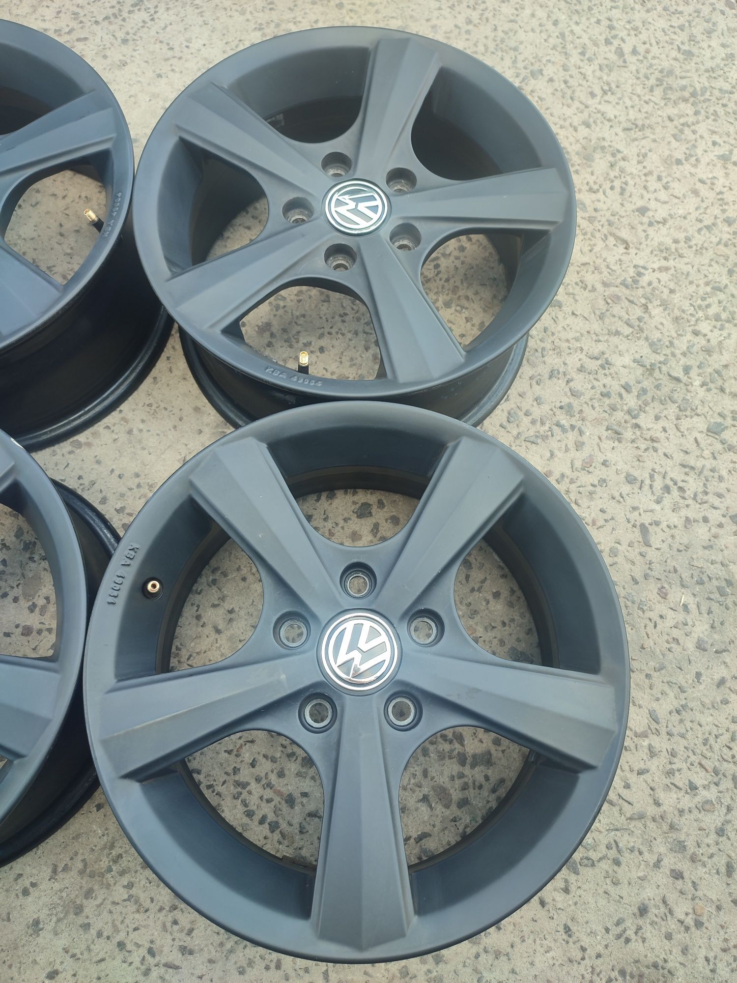 Диски 5/112 R15 VW Passat caddy Touran Skoda