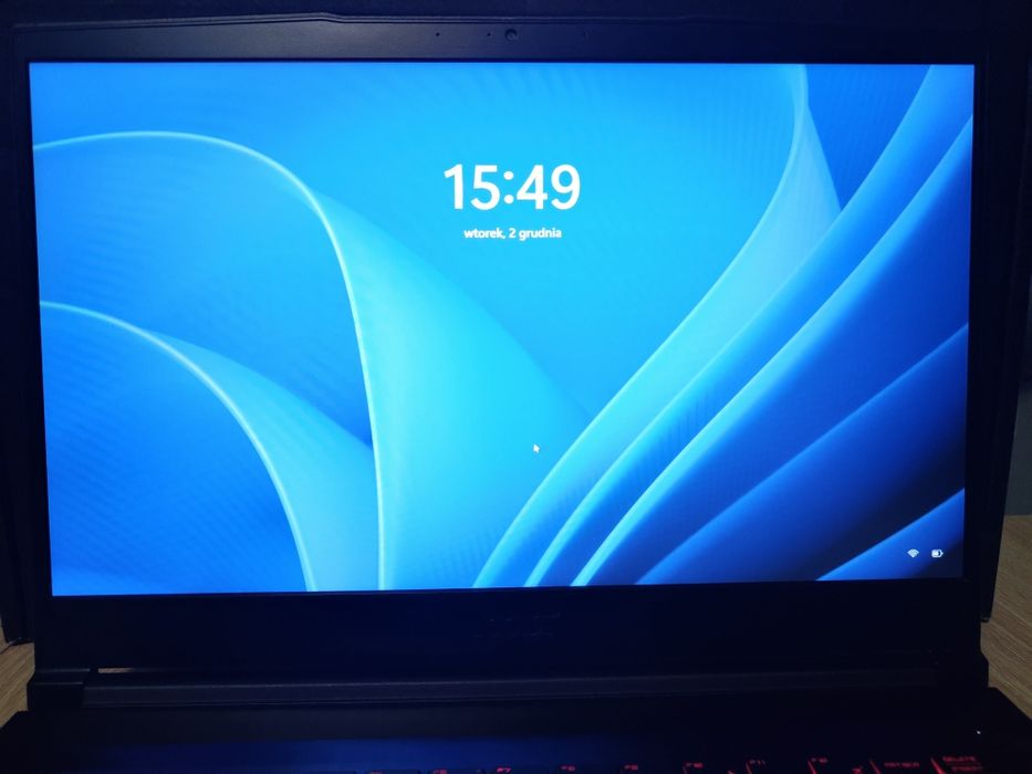 Laptop gamingowy MSI GF63 Thin + Dodatki