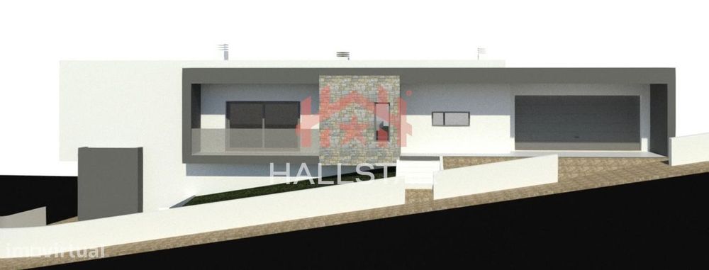 Lote de Terreno / Área Total 707m2 / Projeto Aprovado / Regueira de Po