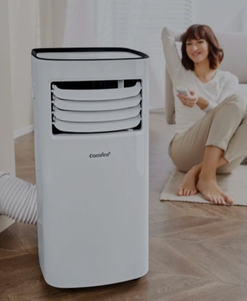 Comfee Mobilny klimatyzator osuszacz  Smart Cool 7000-1, 43 L/dzień, d