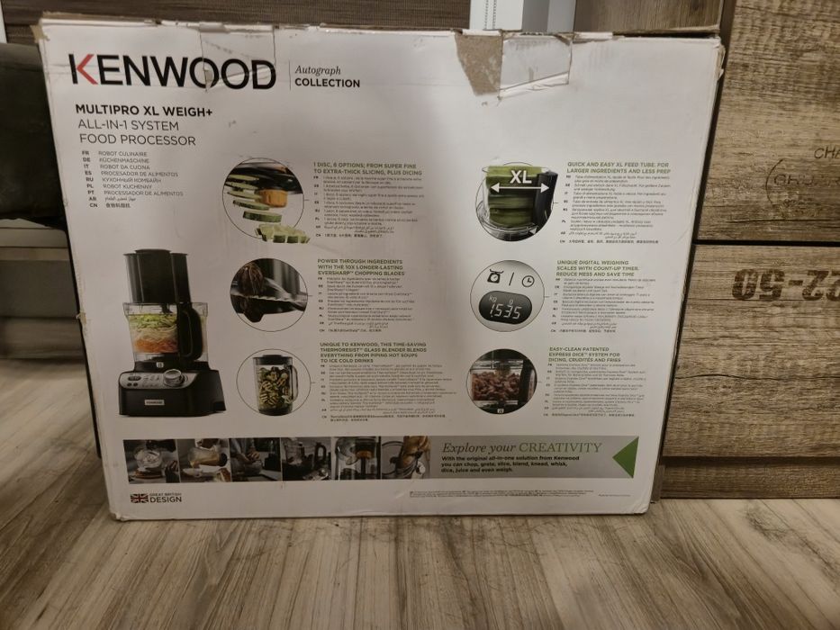 Kenwood Multipro XL Weigh+ FDM72.990BK