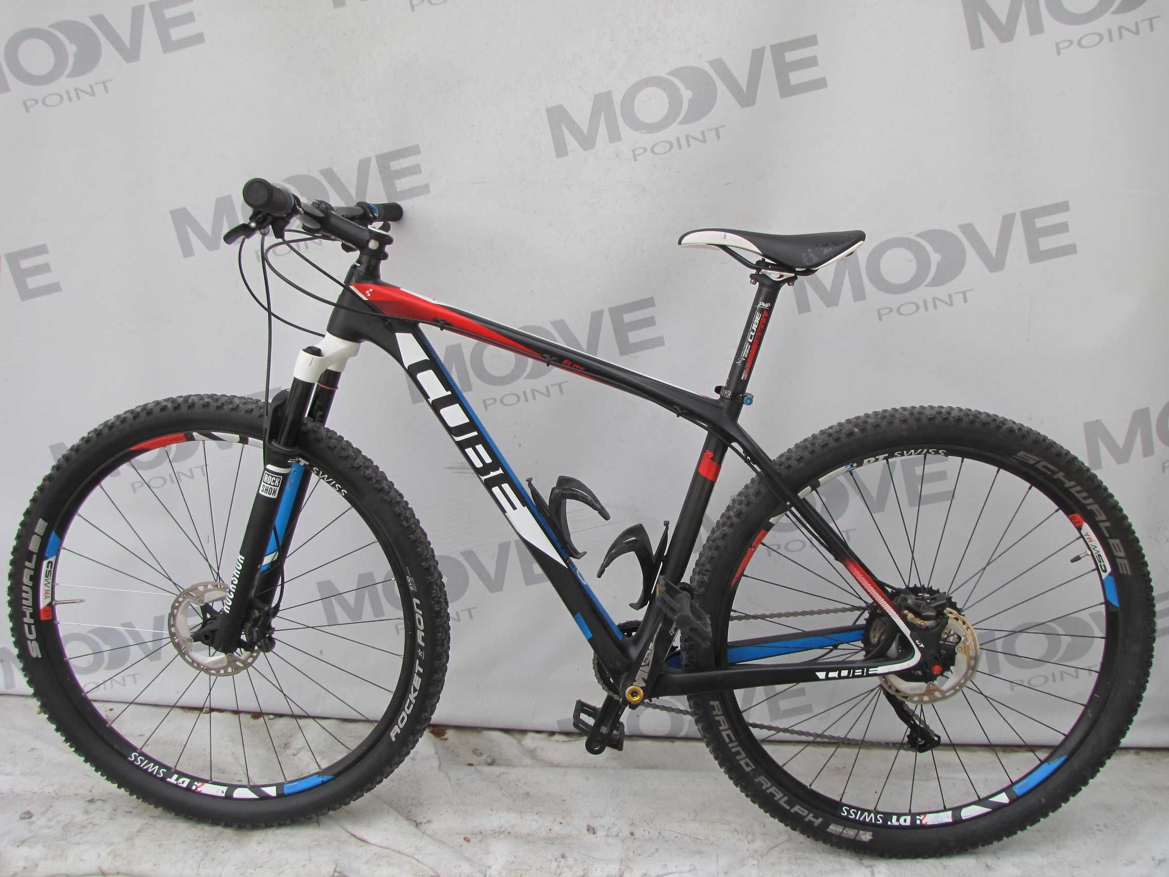 29" CUBE ELITE PRO! Carbon, Rock Shox SID , DT Swiss ! 1x10. Bdb stan!