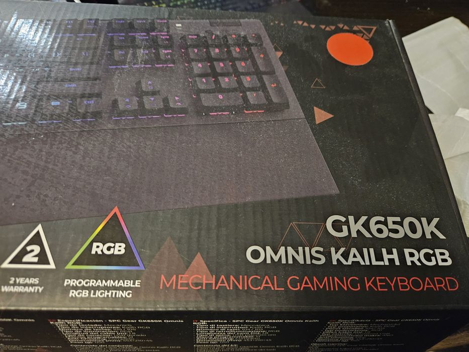 Klawiatura GK650K