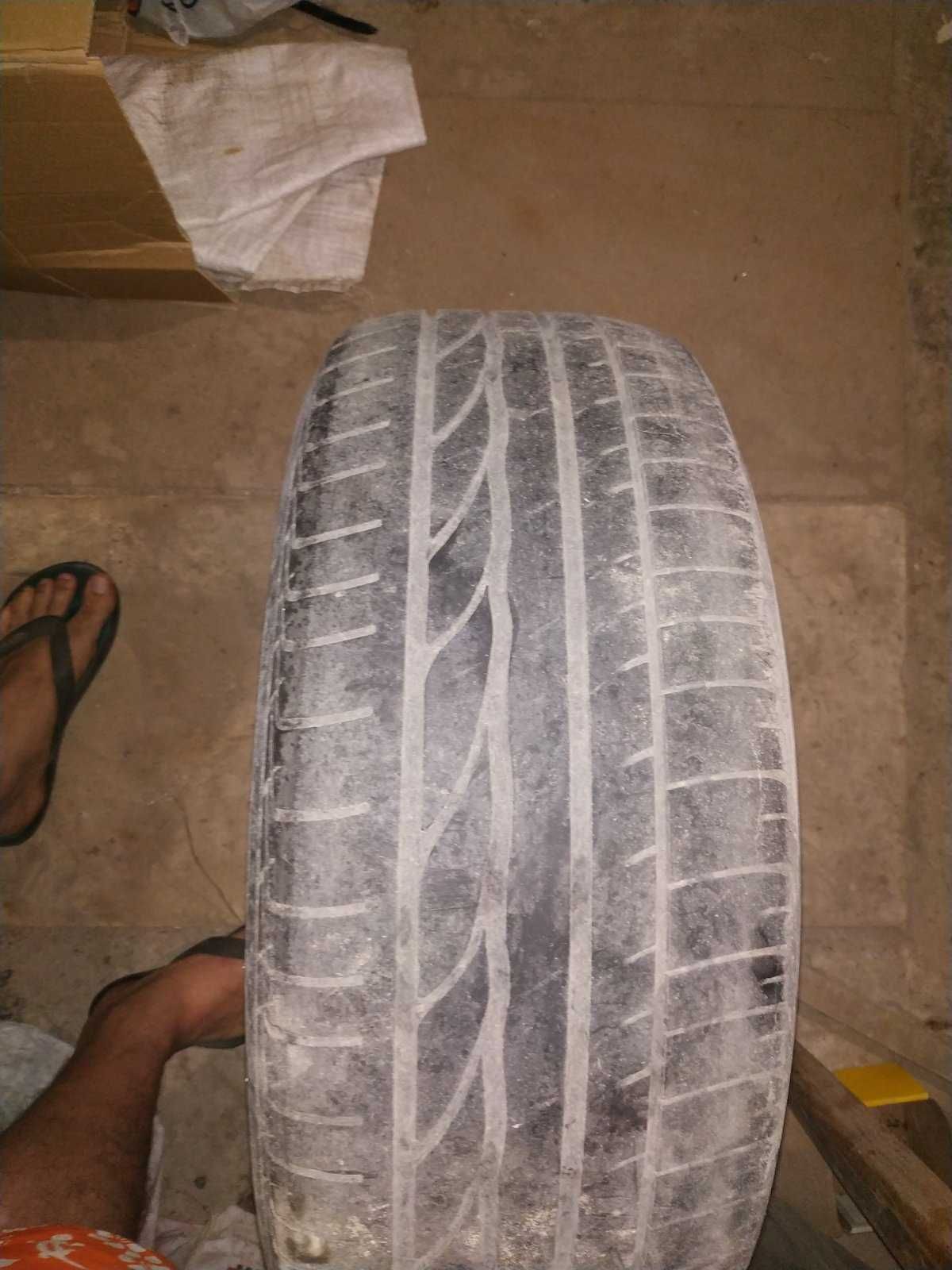 Літні шини Bridgestone Turanza 205/55R16, б/у комплект