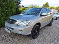 LEXUS RX400H * Hybryda * Xenon * Skóra * Webasto * Zadbany * REJ PL