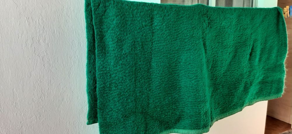 Mantas de lã antigas