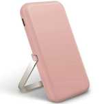 Powerbank UNIQ Hoveo magnetyczny 5000mAh USB-C 20W PD - różowy