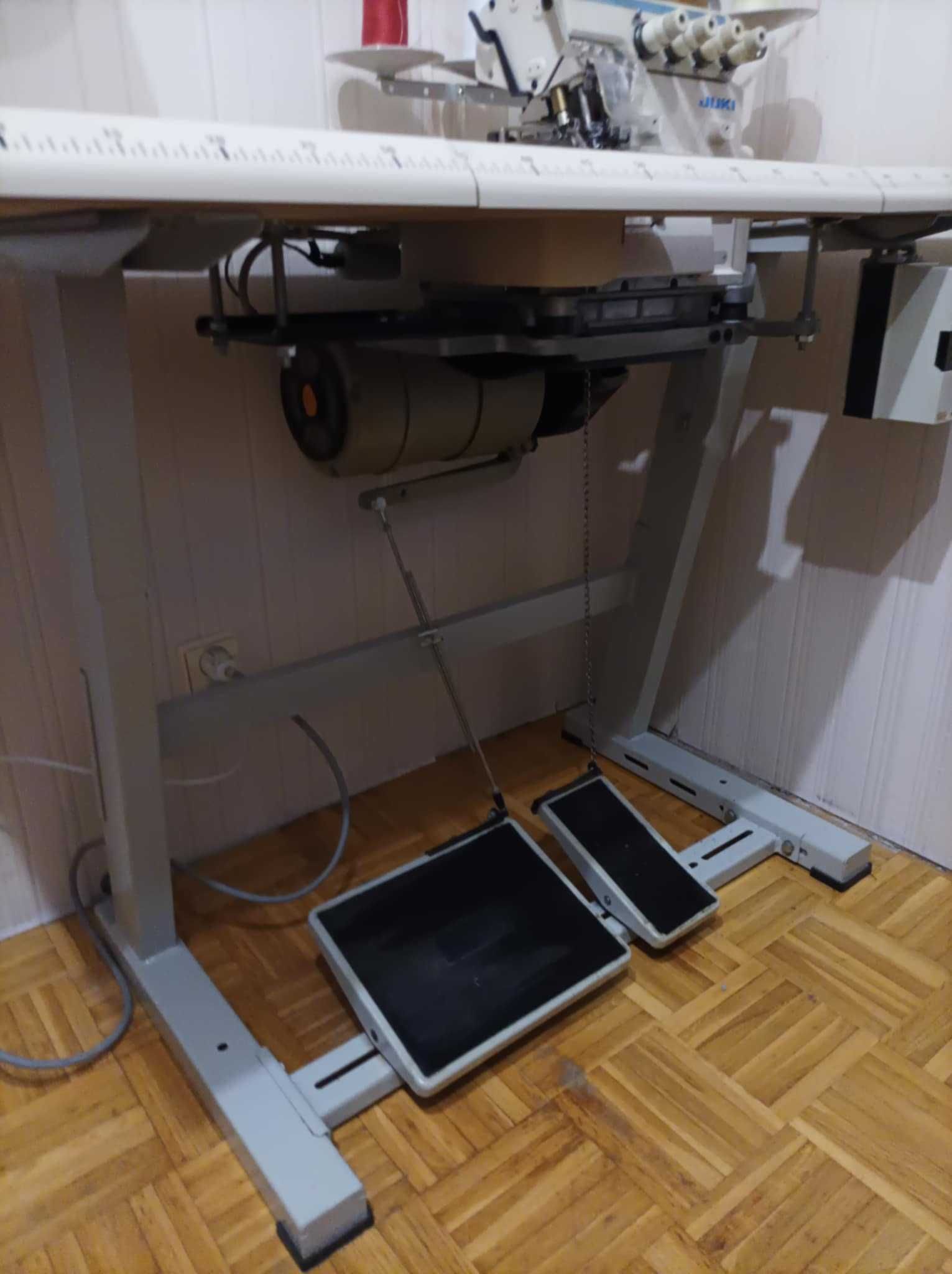 OVERLOK 5-nitkowy JUKI MO-3616  DE-6 40H bardzo dobry stan PRZEMYSŁOWY