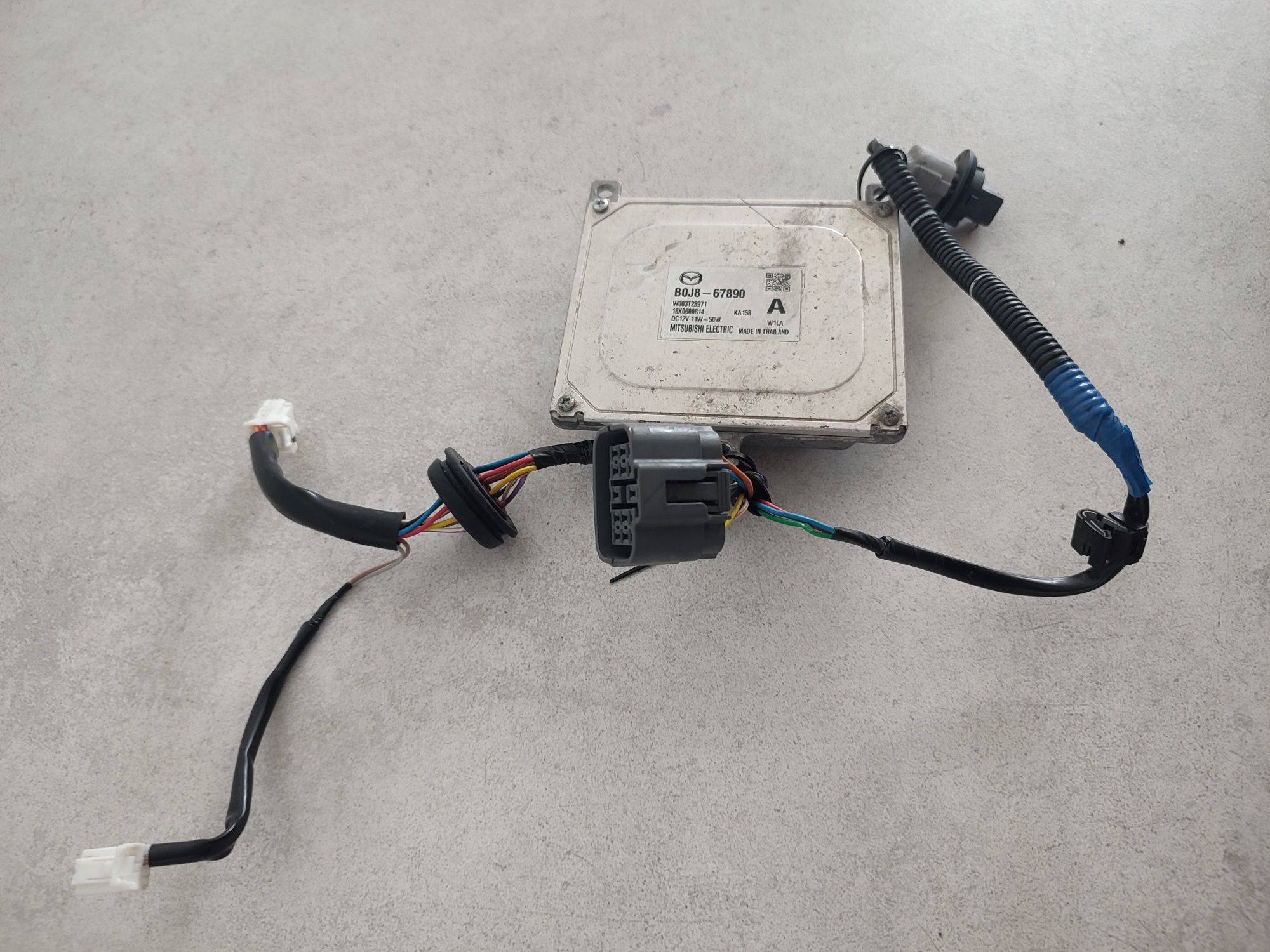 Przetwornica Moduł Led Mazda 3 III Full Led 17r Oryginał