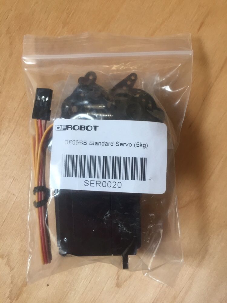 Сервопривід Servo DF05BB (5kg) для Arduino