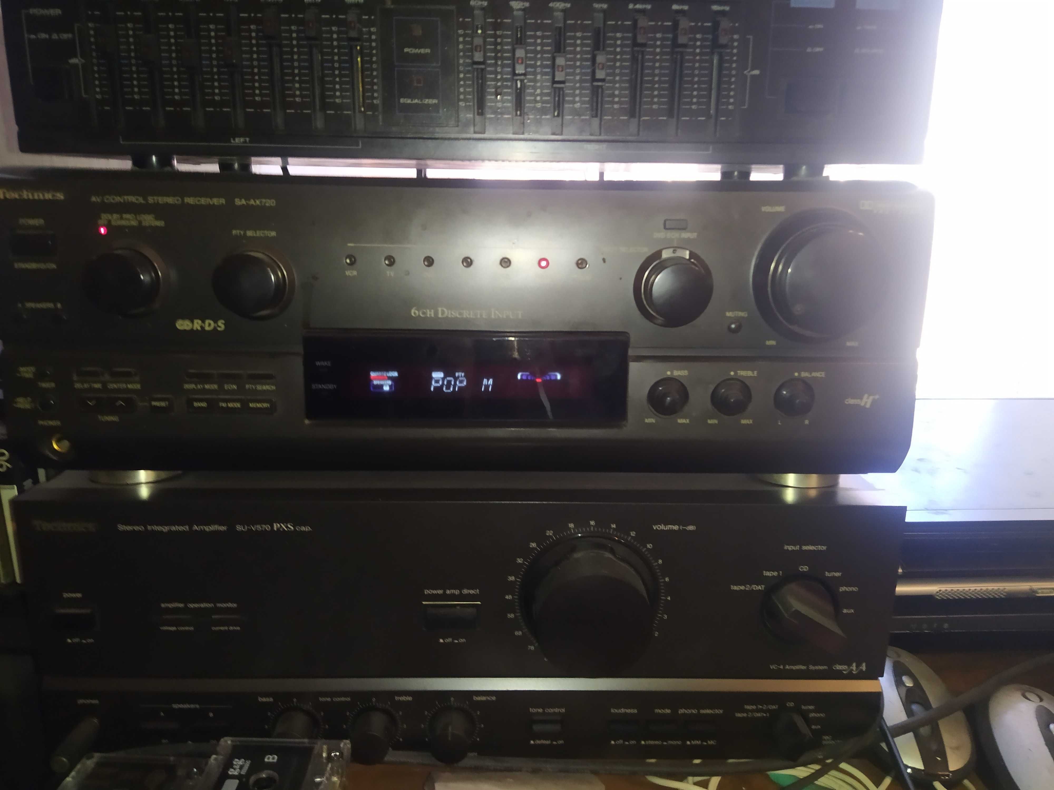 Technics Amplituner SA-AX 720 Stereo Receiver