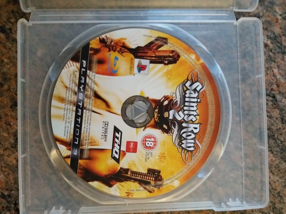 Gra Saints Row 2 PS3 Play Station 3 ps3 SR2 pudełkowa game