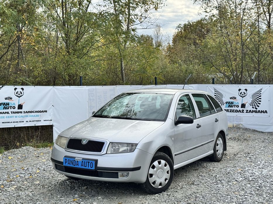 Skoda Fabia 1.4 Benzyna  ~ 2004 ~ Idealny Stan ~ Zero Wkladu ~ Zamiana