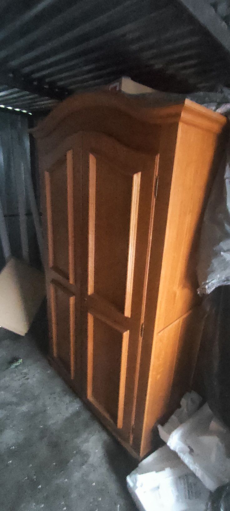 Szafa sosna lub dąb bardzo solidna