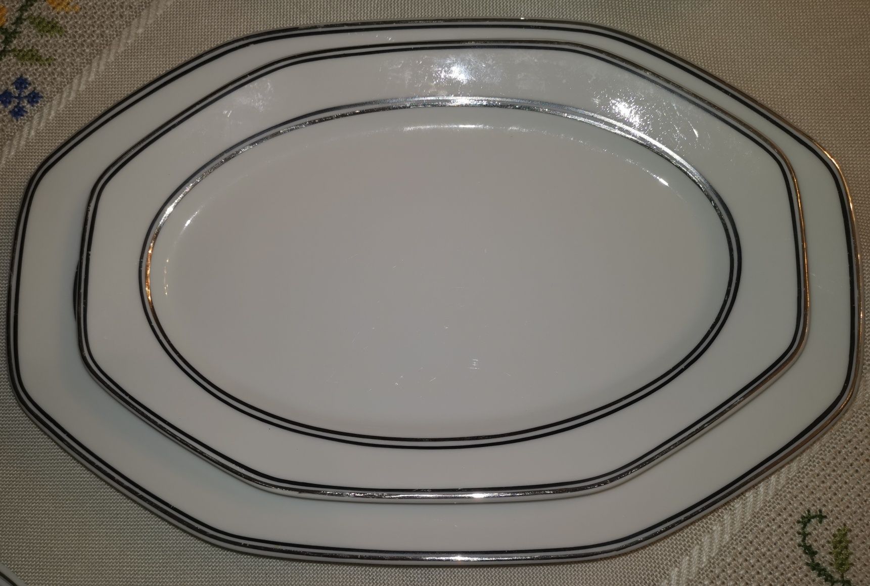 Conjunto de jantar Porcelana Candal