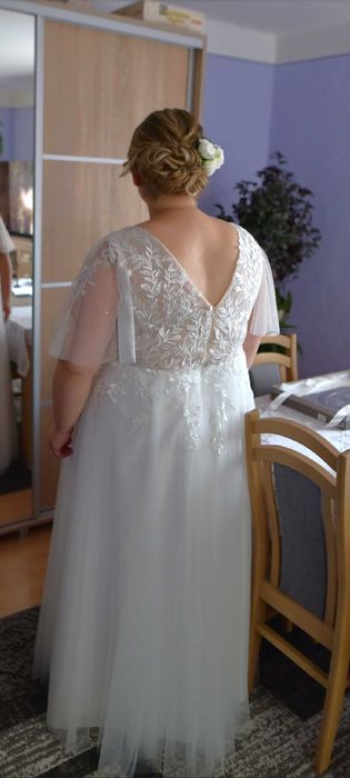 Suknia ślubna plus size Anette wedding atelier