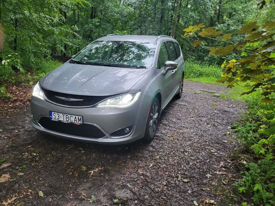 Mini Van VIP Chrysler Pacyfica PB/LPG wynajem,WOLNE TERMINY 11/12 2025