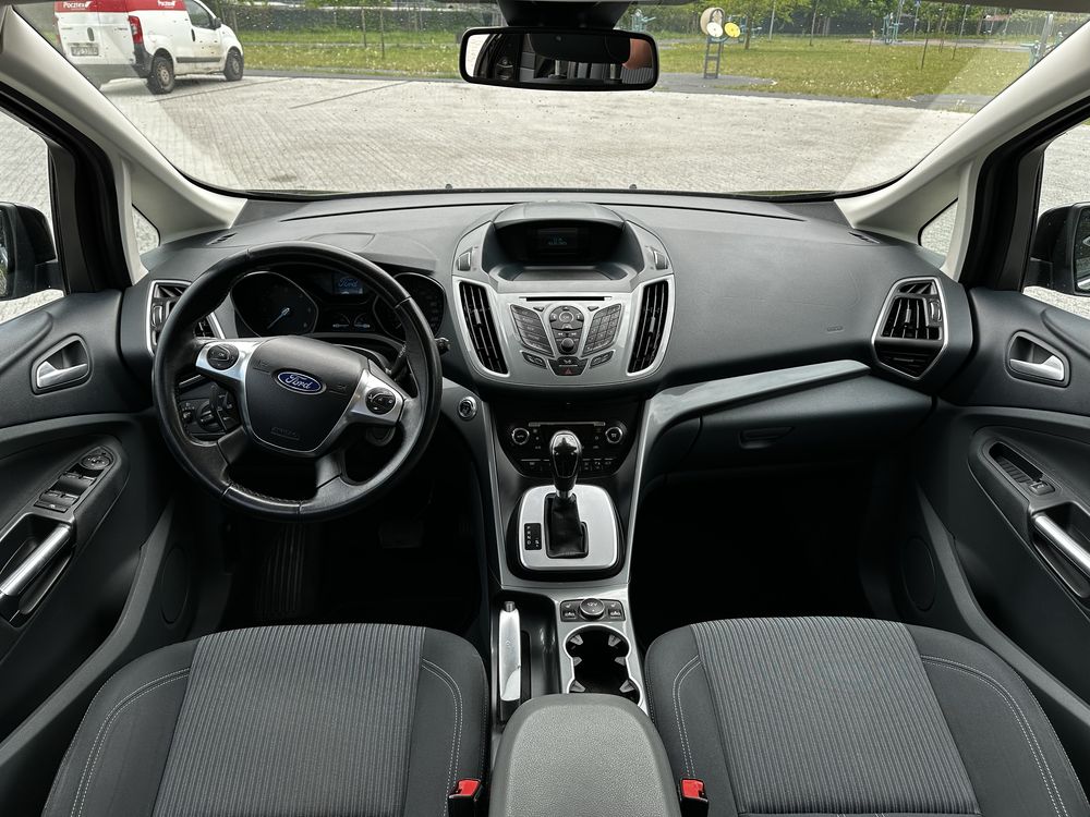 Ford Grand C-MAX 2.0 TDCi 2014r. Automat, Bezwypadkowy - OKAZJA!