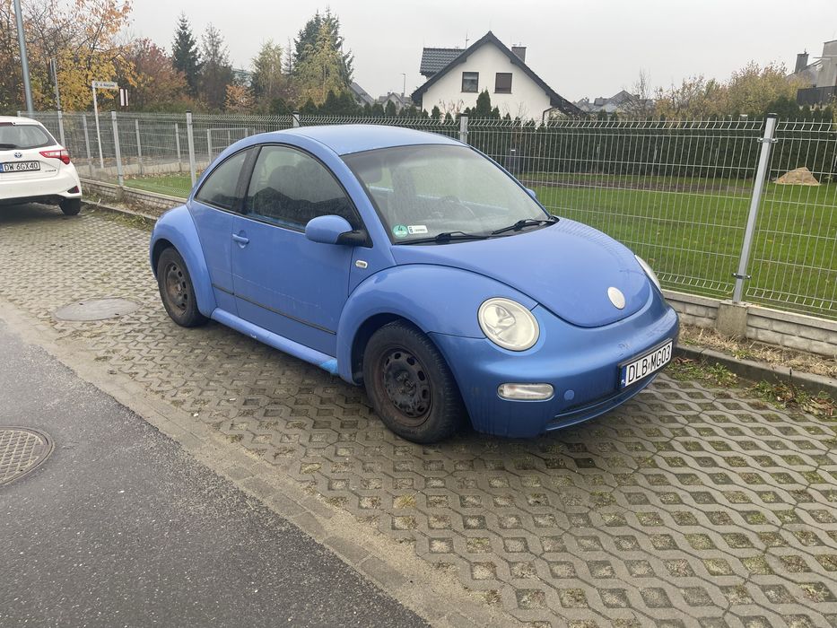 Volkswagen New beetle 1.4 bezyna