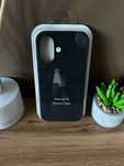 Logo Case do iPhone 16 black