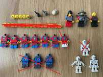 Lego Castle, minifigures, system та інші!