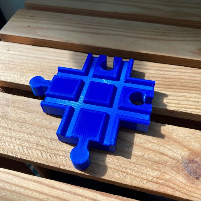 Skrzyżowanie torów - 90 stopni -  Ikea Lillabo Brio Lidl Bigjigs