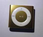 iPod Shuffle 4th generation ZŁOTY
