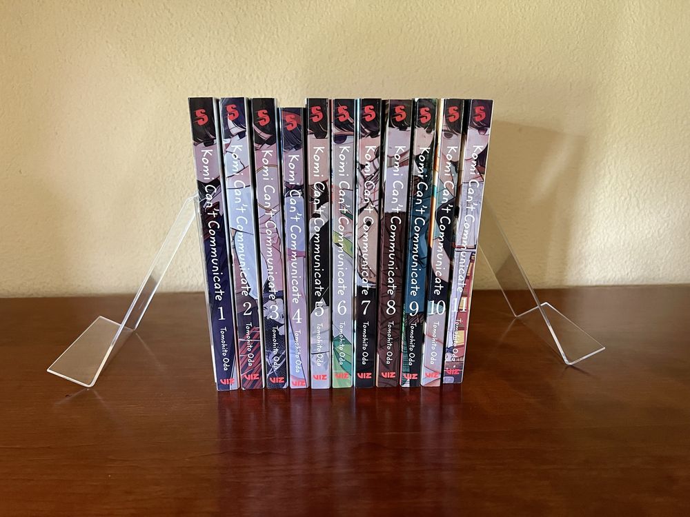 Komi Can’t Communicate Vol. 1-11