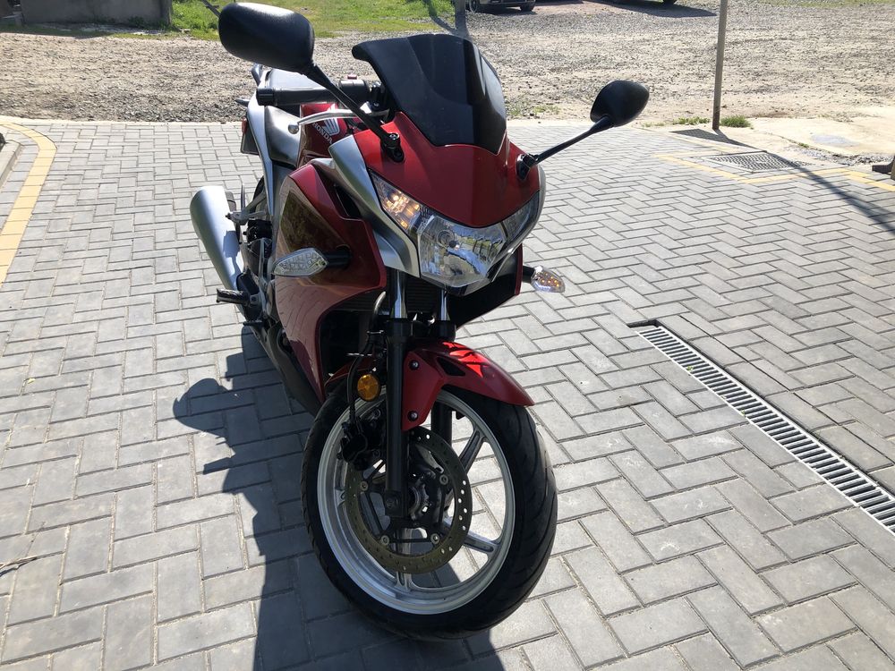 Honda      CBR 250