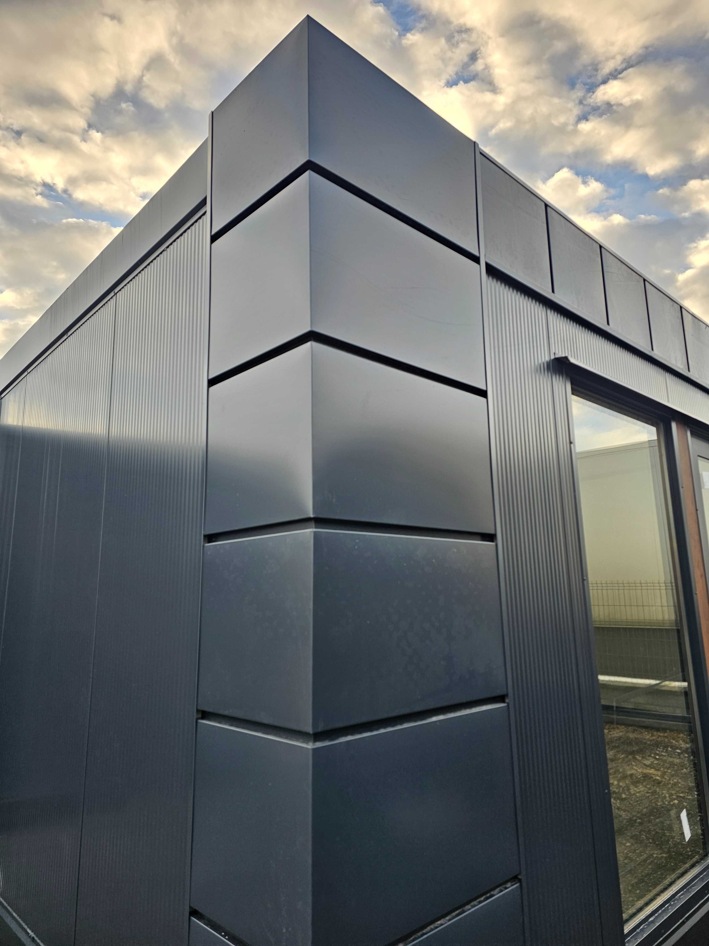 Pawilony /Biura/ 6m x 3m Handlowo Usługowe Kontenery Biuro Komis Kiosk