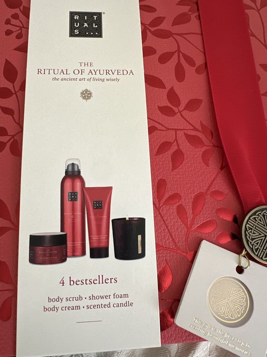 Набор Rituals ayurveda, набір подарунковий