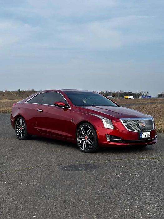 Cadillac ATS Cadillac ATS 2.0T AT8 Luxury 2017