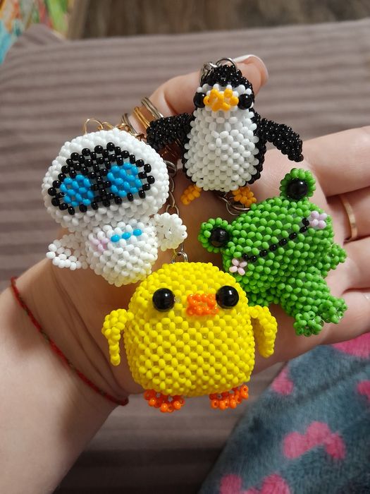 Вироби з бісеру)))