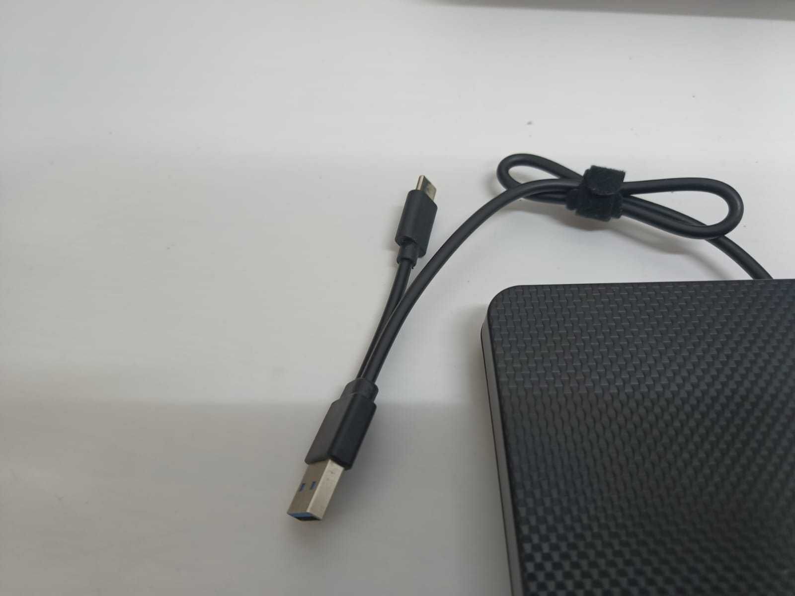 Obudowa do napędu super slim. USB 3.0 i USB-C.