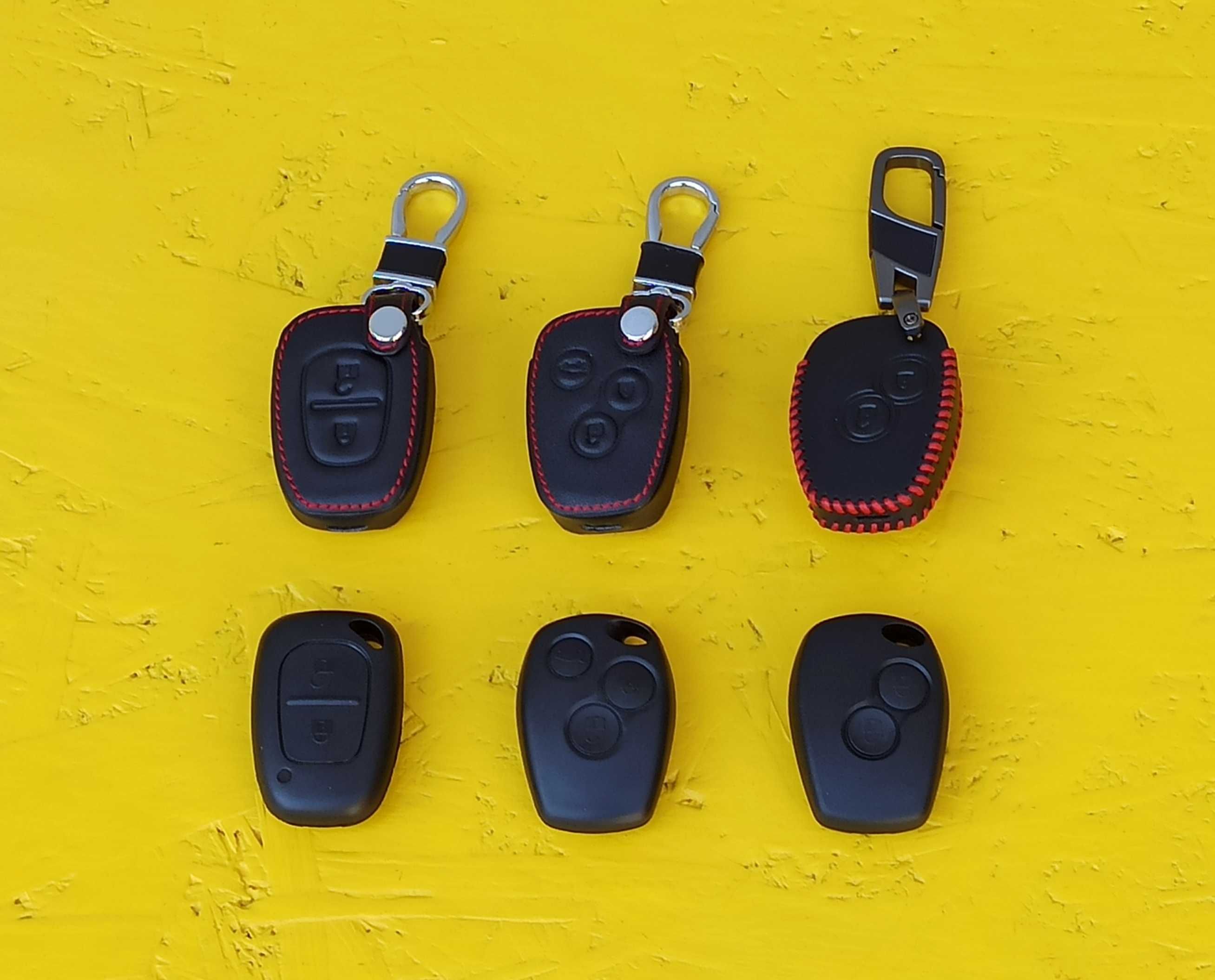 Чехол на корпус ключа на Opel Vivaro Renault Trafic Трафик 15-22р