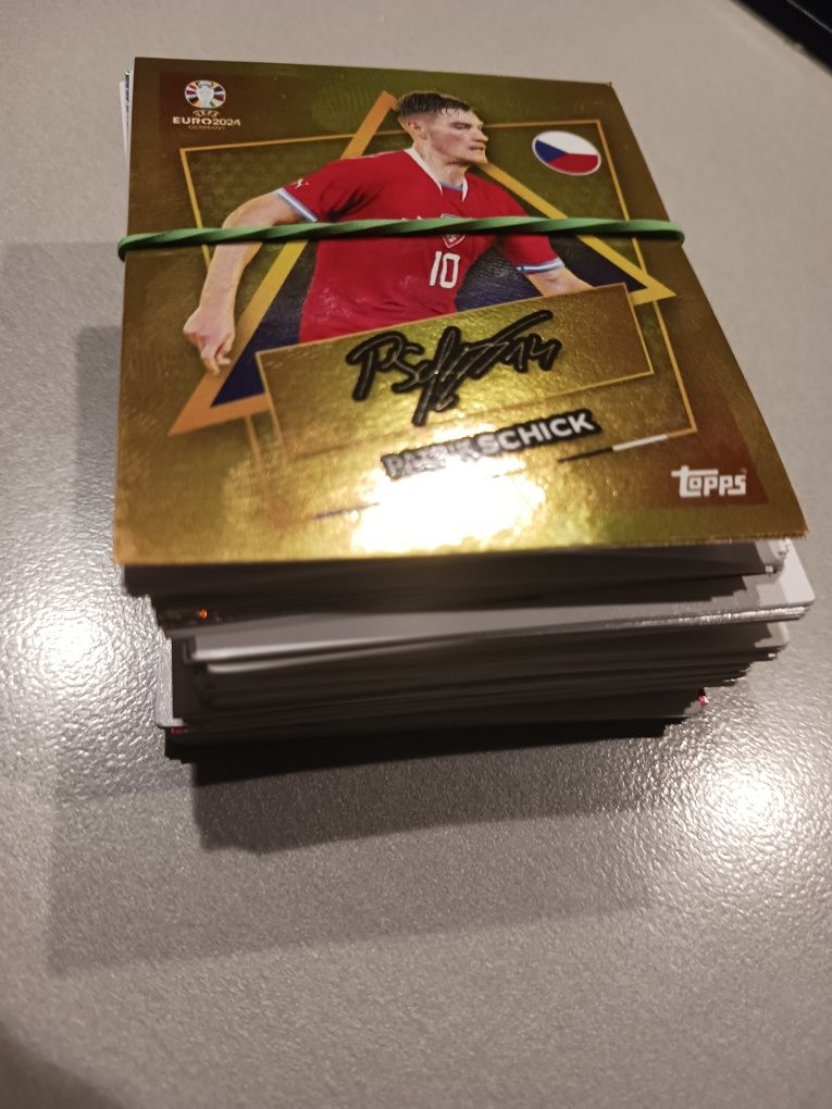 Naklejki topps euro 2024