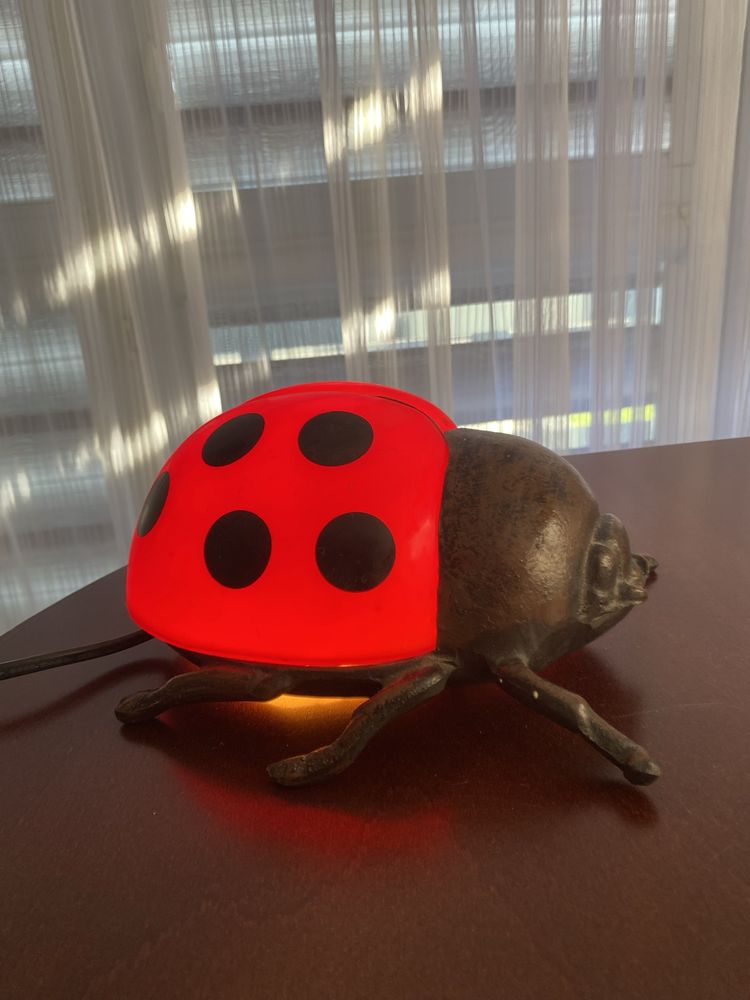 Lampa biedronka