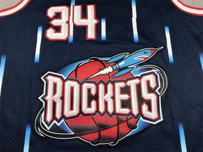 Koszulka retro NBA Rockets Olajuwon nr 34 Mitchell & Ness R.M