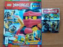 Magazyn LEGO Ninjago 3/2016 Cole