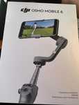 Dji Osmo mobile 6 Gimbal Nowy rozpakowany