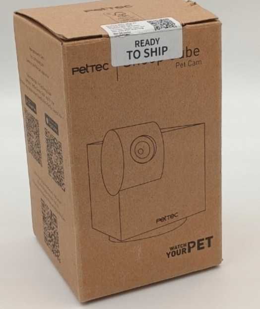 Kamera PetTec Cam Lite dla zwierząt WIFI aplikacja
