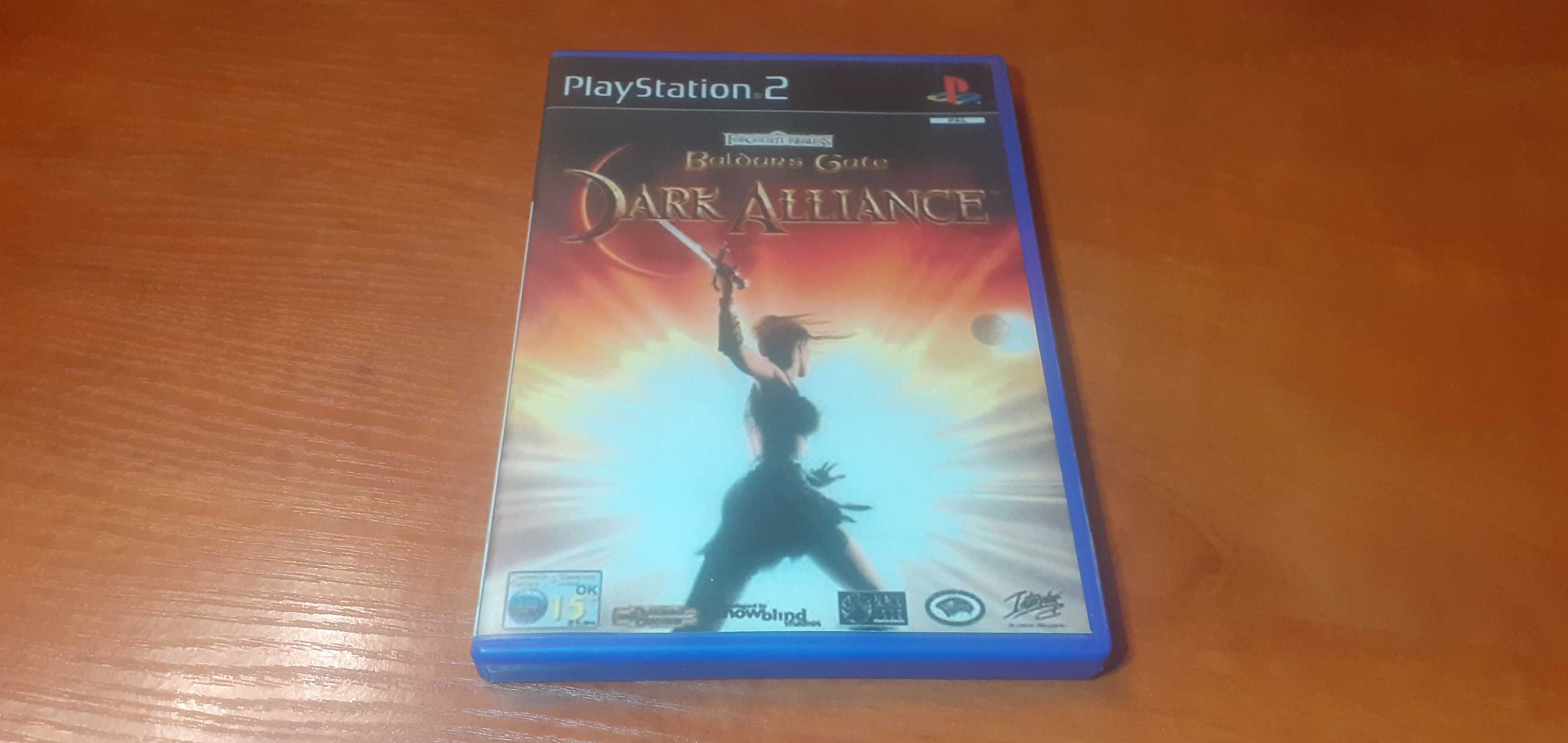 Baldur's Gate Dark Aliance Playstation2 BDB stan
