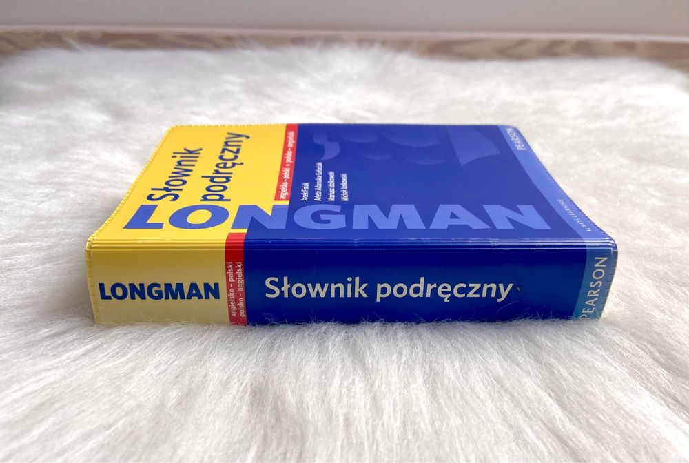Longman Słownik Podręczny angielsko-polski i polsko-angielski Pearson