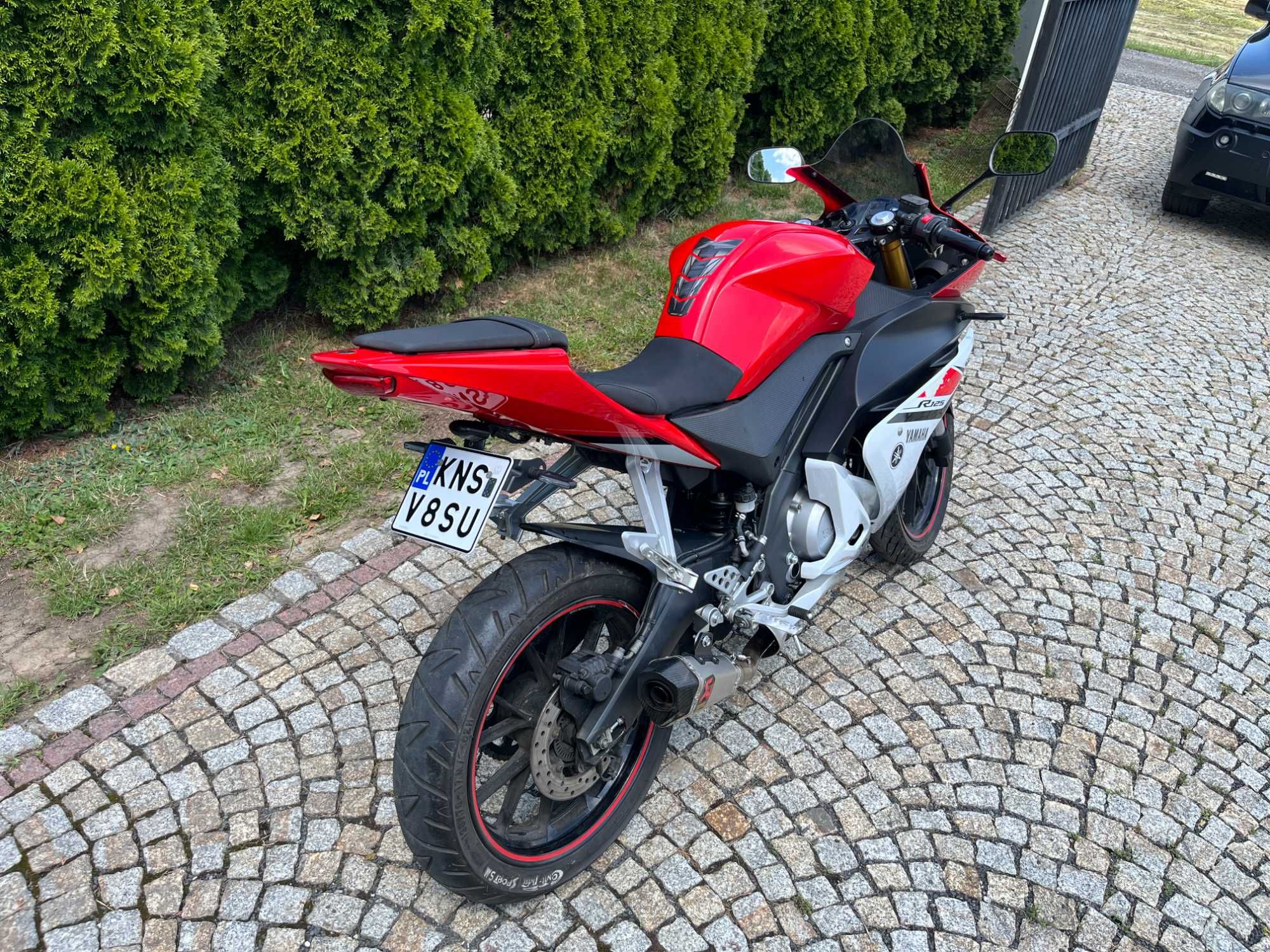 Yamaha YZF R125 ABS 2016 Kat.B