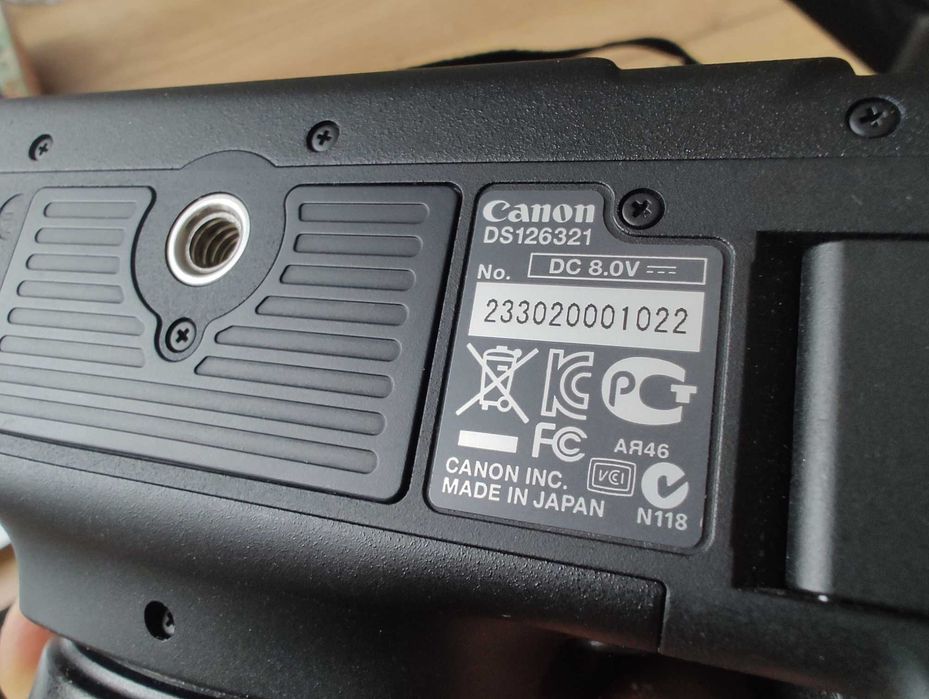 Lustrzanka Canon EOS 5D mark III, stan ideał